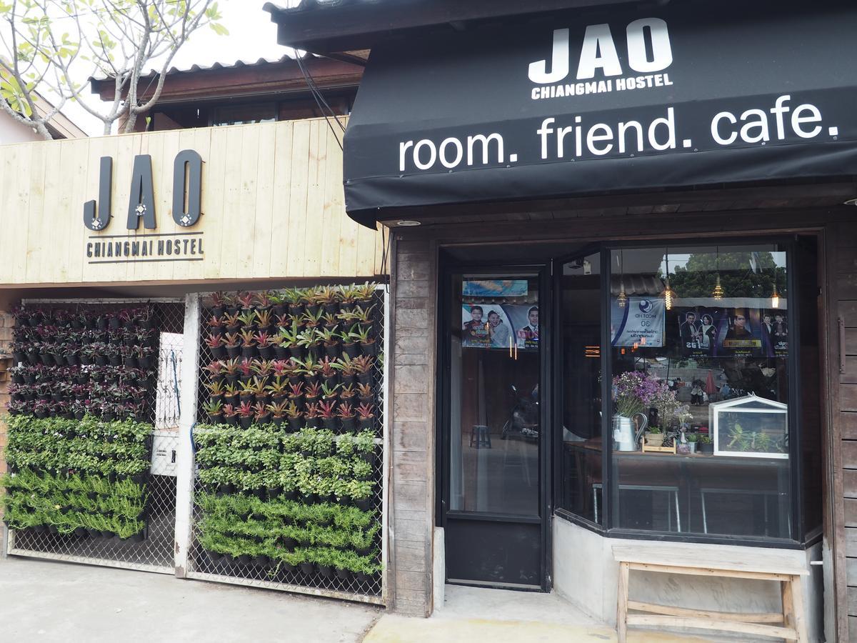 Jao ホステル&カフェ チエンマイ エクステリア 写真