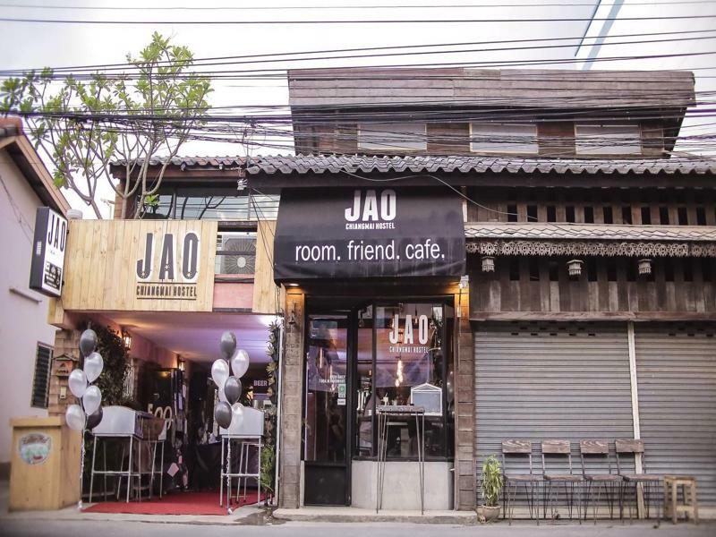 Jao ホステル&カフェ チエンマイ エクステリア 写真
