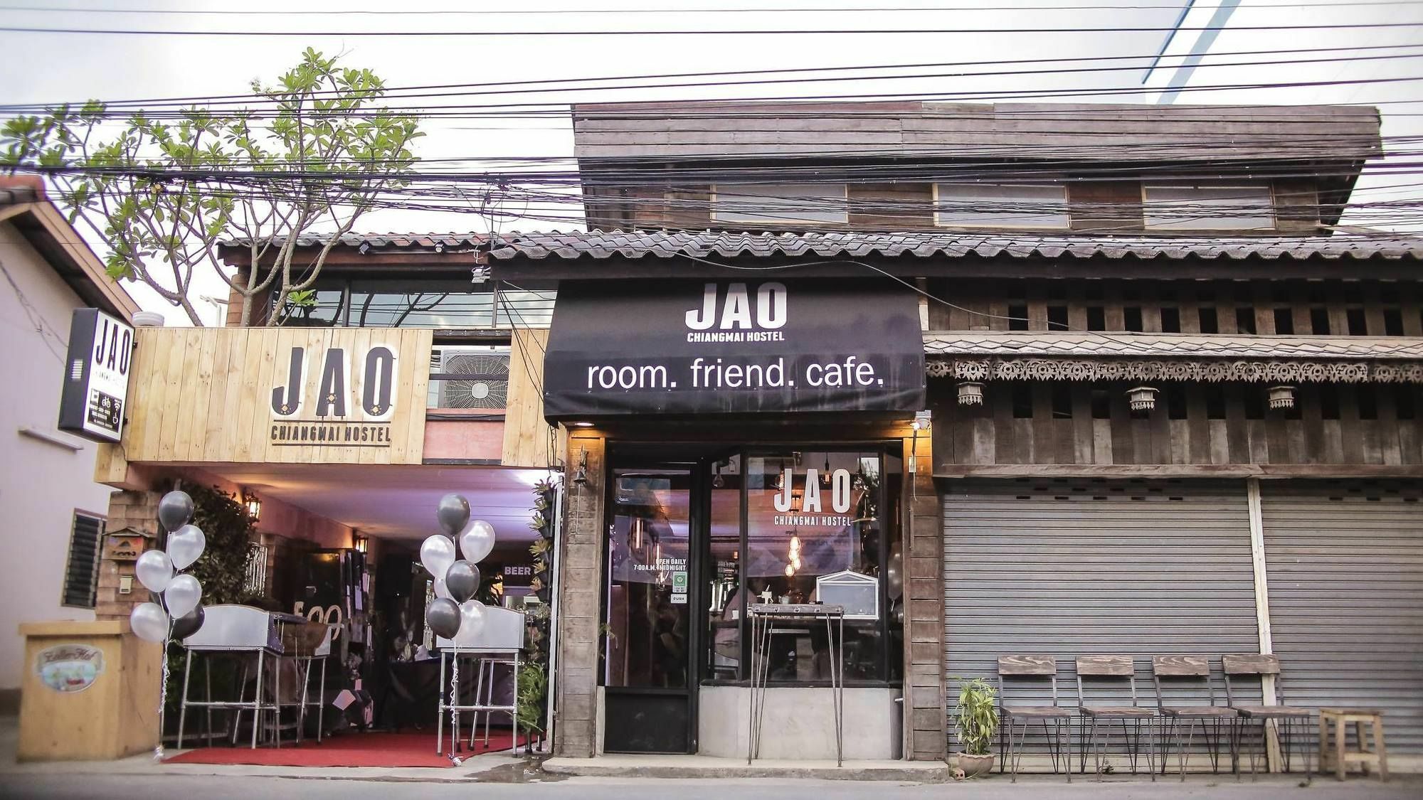 Jao ホステル&カフェ チエンマイ エクステリア 写真